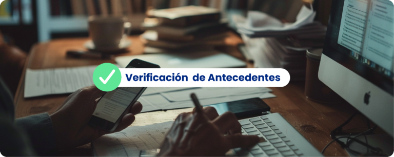 verificación de antecedentes