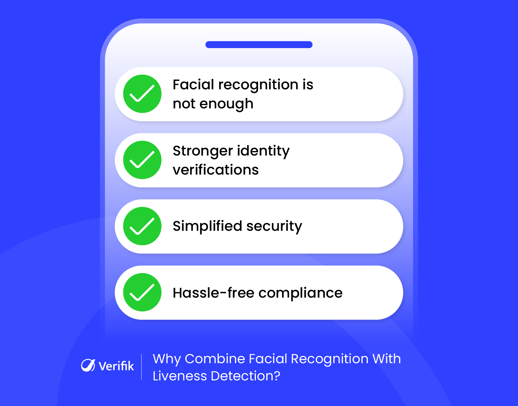 Why Combine Face Recognition with Liveness Detection?