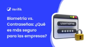 Biometría frente a contraseñas - qué es más seguro para las empresas