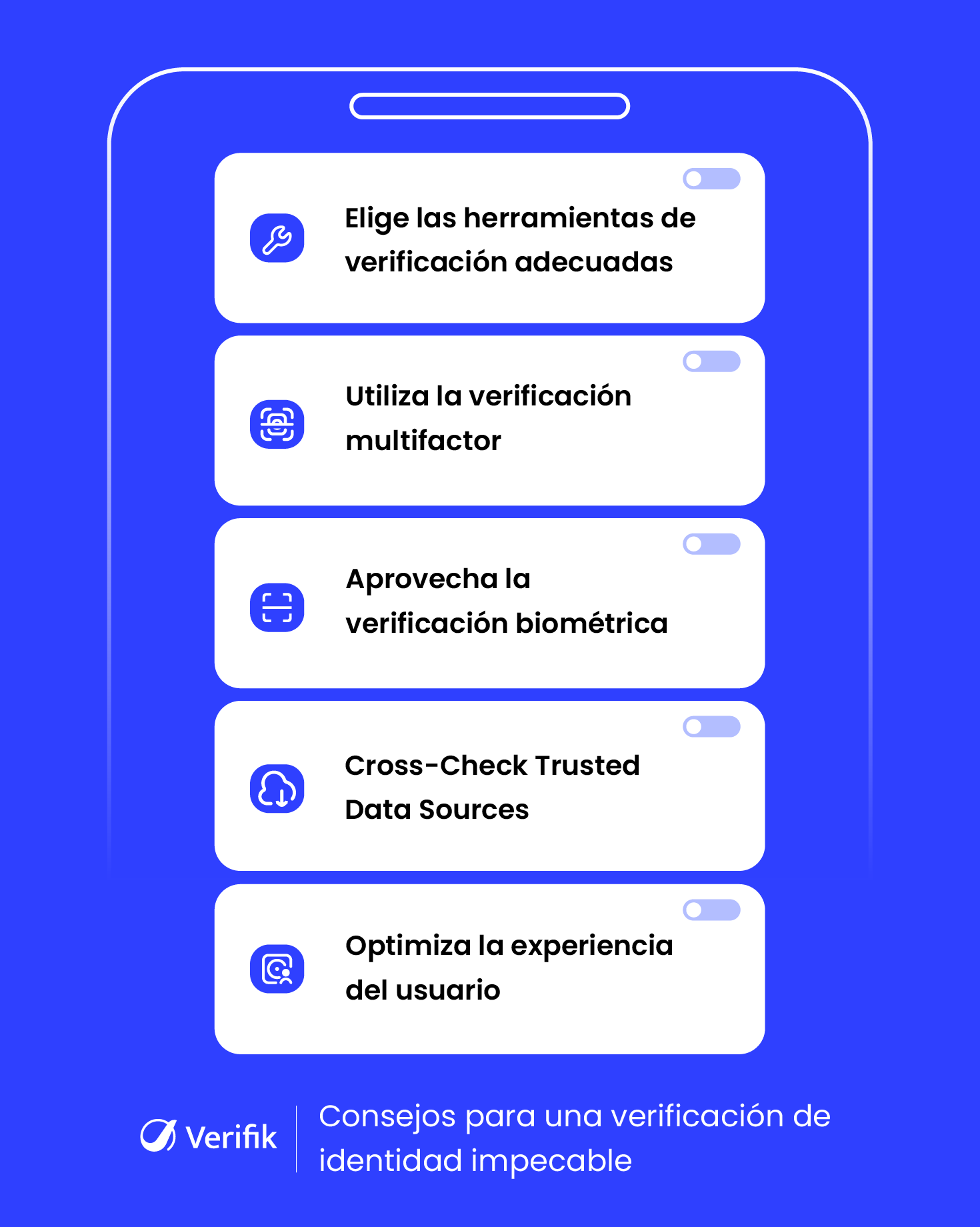 Consejos para una verificación de identidad impecable