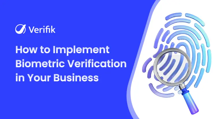 How to Implement Biometric Verification in Your Business