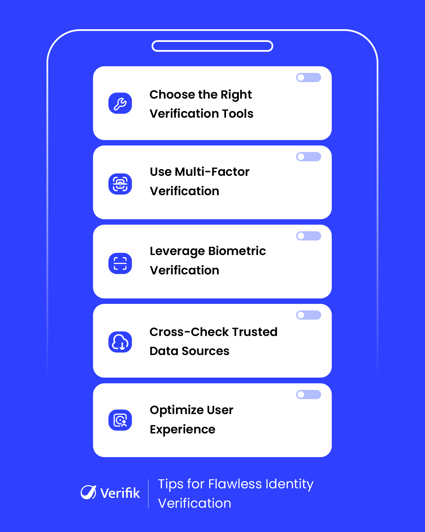 Tips for Flawless Identity Verification