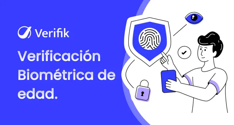 Verificación biométrica de edad - la mejor manera de bloquear el acceso de menores de edad