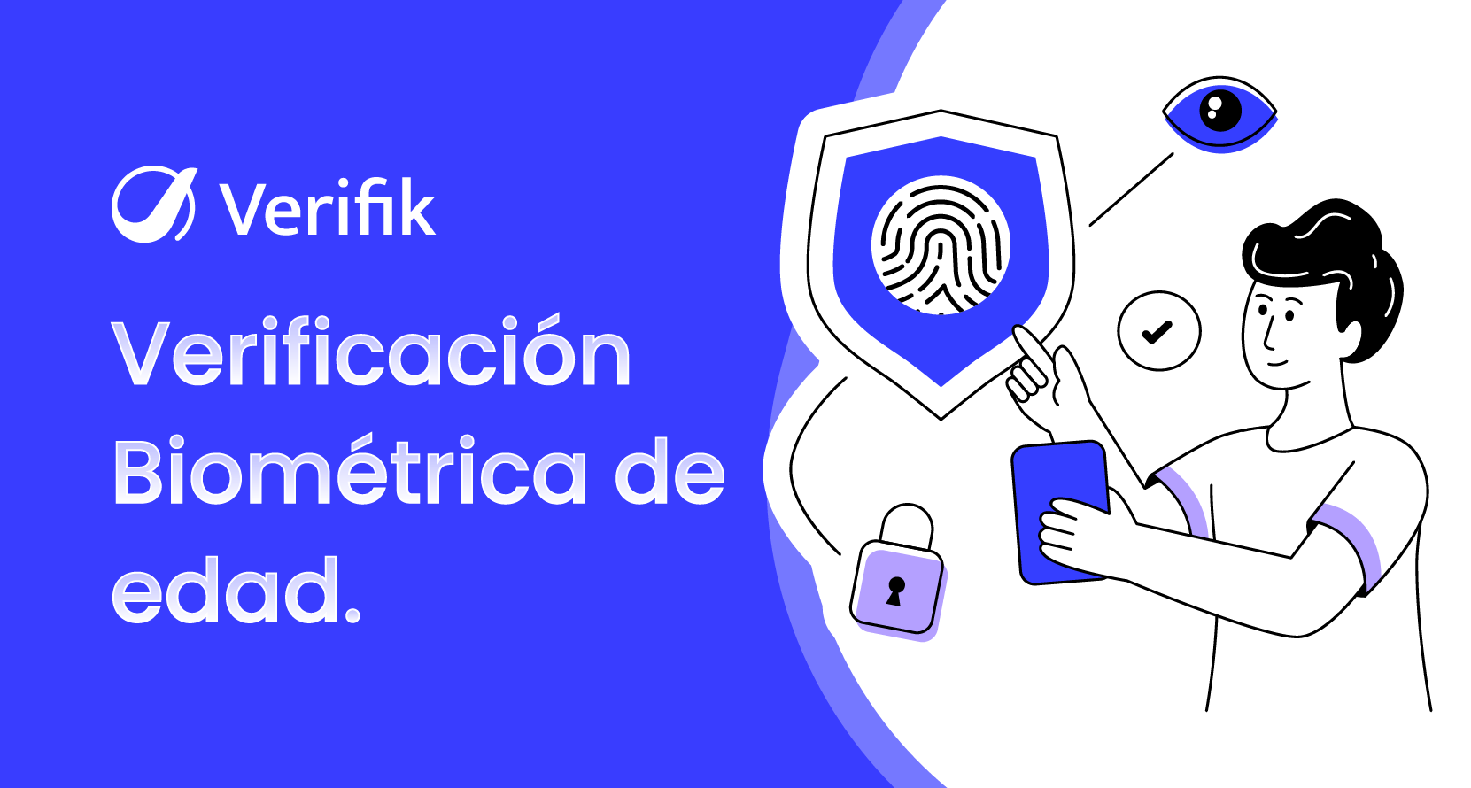 Verificación biométrica de edad - la mejor manera de bloquear el acceso de menores de edad