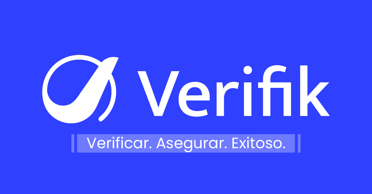 Verifik - La mejor plataforma de verificación de identidad