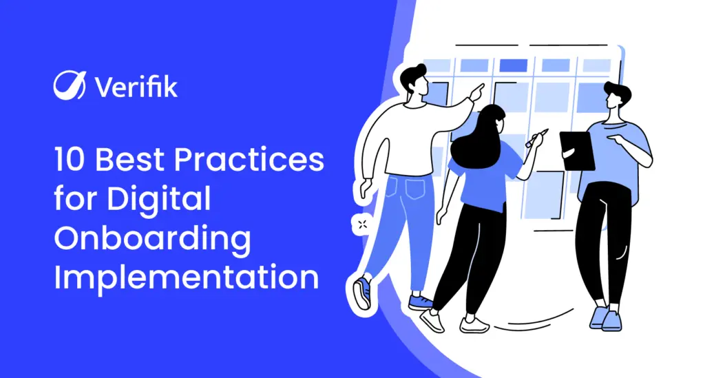 10 Best Practices for Digital onboarding Implementation
