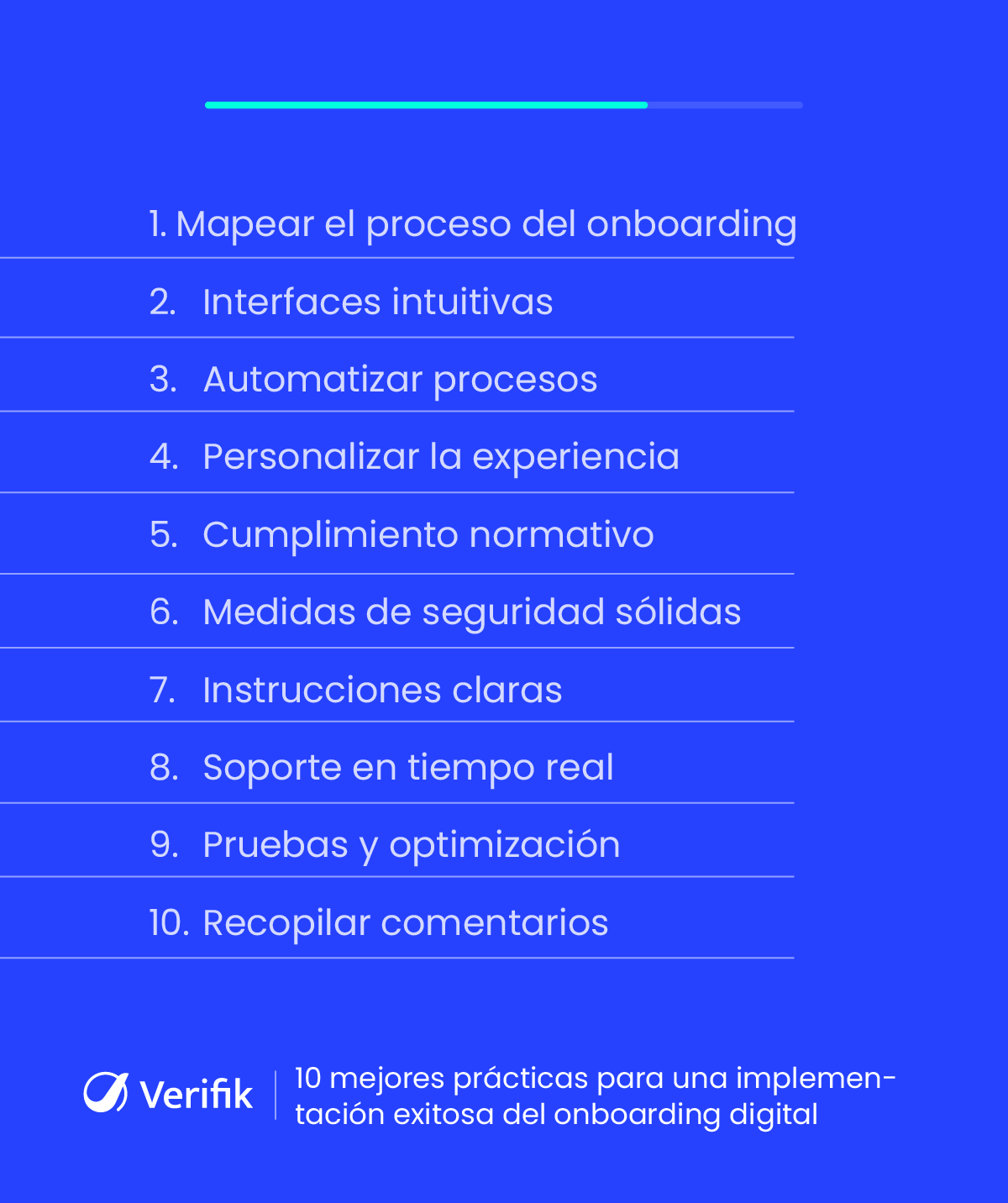 10 mejores prácticas para una implementación exitosa del onboarding digital