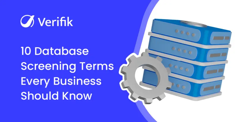 10 Database Screening Terms Every Business Should Know