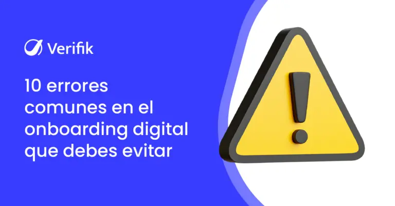 10 errores comunes de onboarding digital que se deben evitar