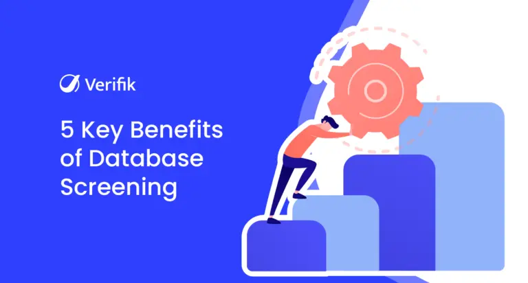 5 Key Benefits of Database Screening