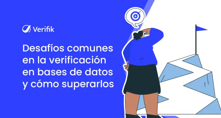 Desafíos comunes en la verificación en bases de datos y cómo superarlos