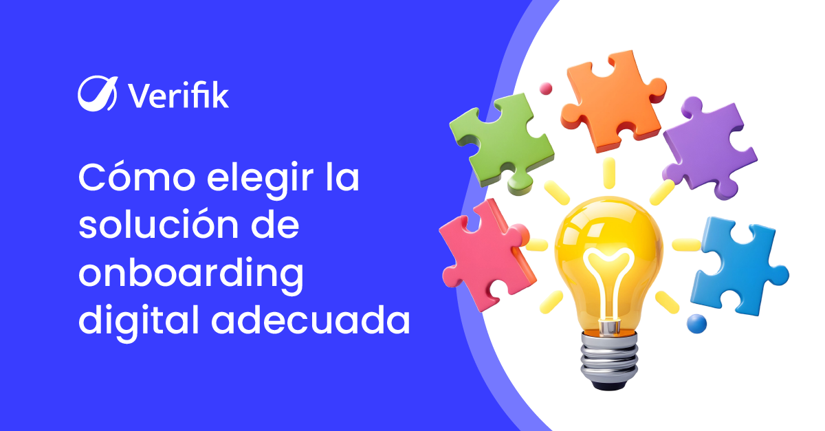 Elegir la solución de onboarding digital adecuada