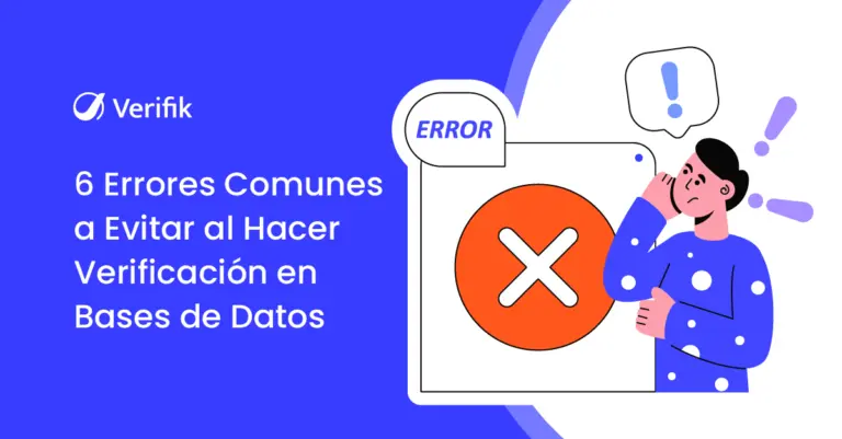 Errores Comunes a Evitar al Hacer Verificación en Bases de Datos