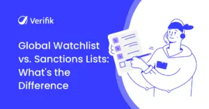Global Watchlist vs. Sanctions Lists - What's the Difference