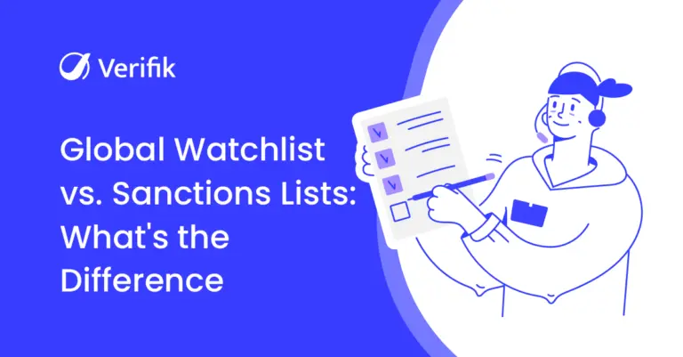 Global Watchlist vs. Sanctions Lists - What's the Difference