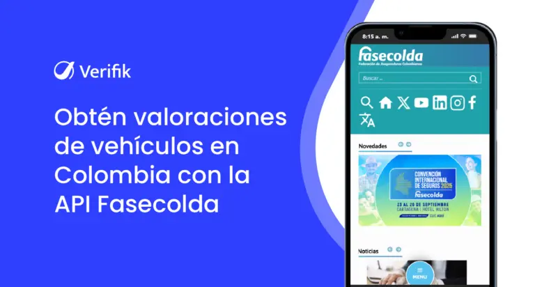 Obtenga valoraciones instantáneas de vehículos en Colombia con la API Fasecolda