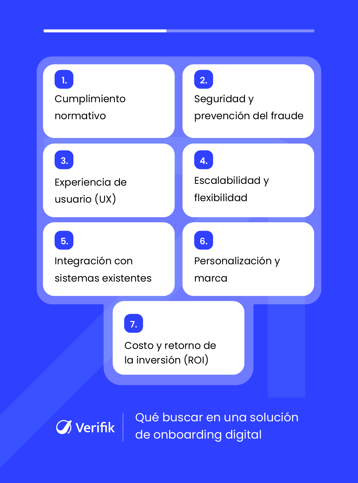 Qué buscar en una solución de onboarding digital