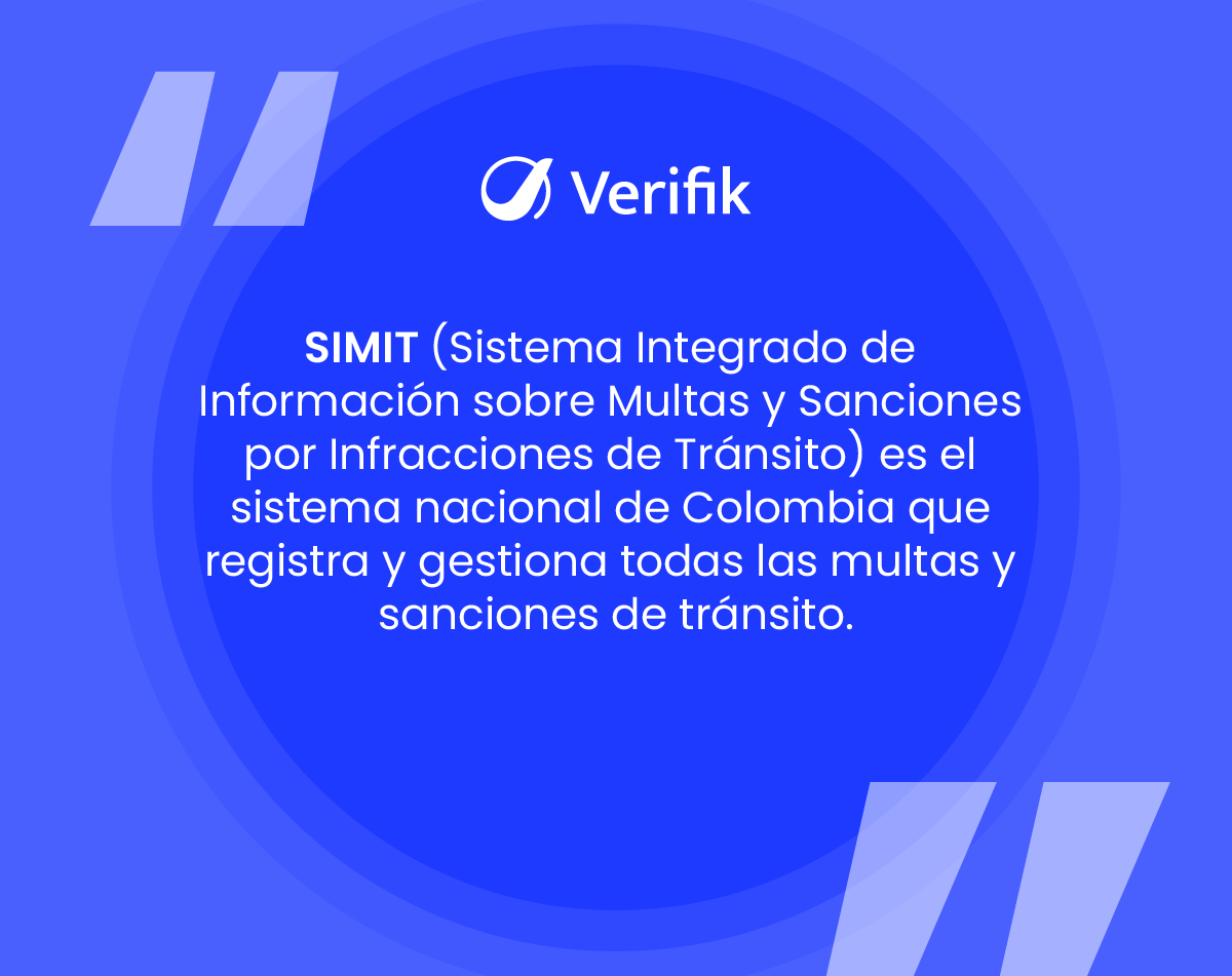 Qué es SIMIT