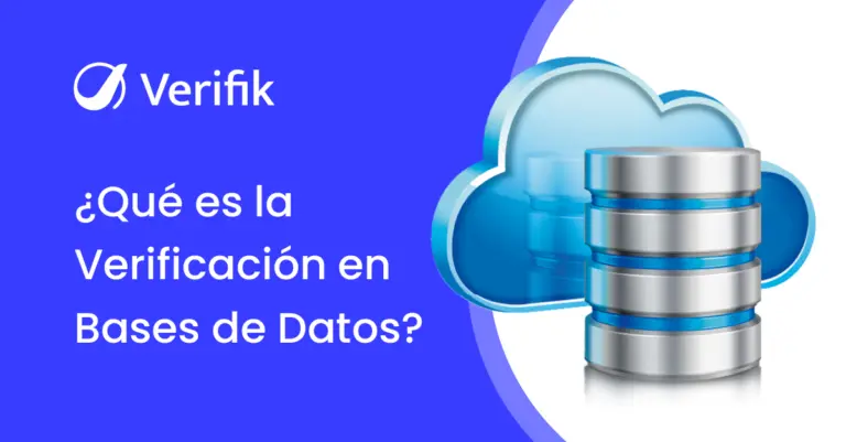 Qué es la Verificación en Bases de Datos