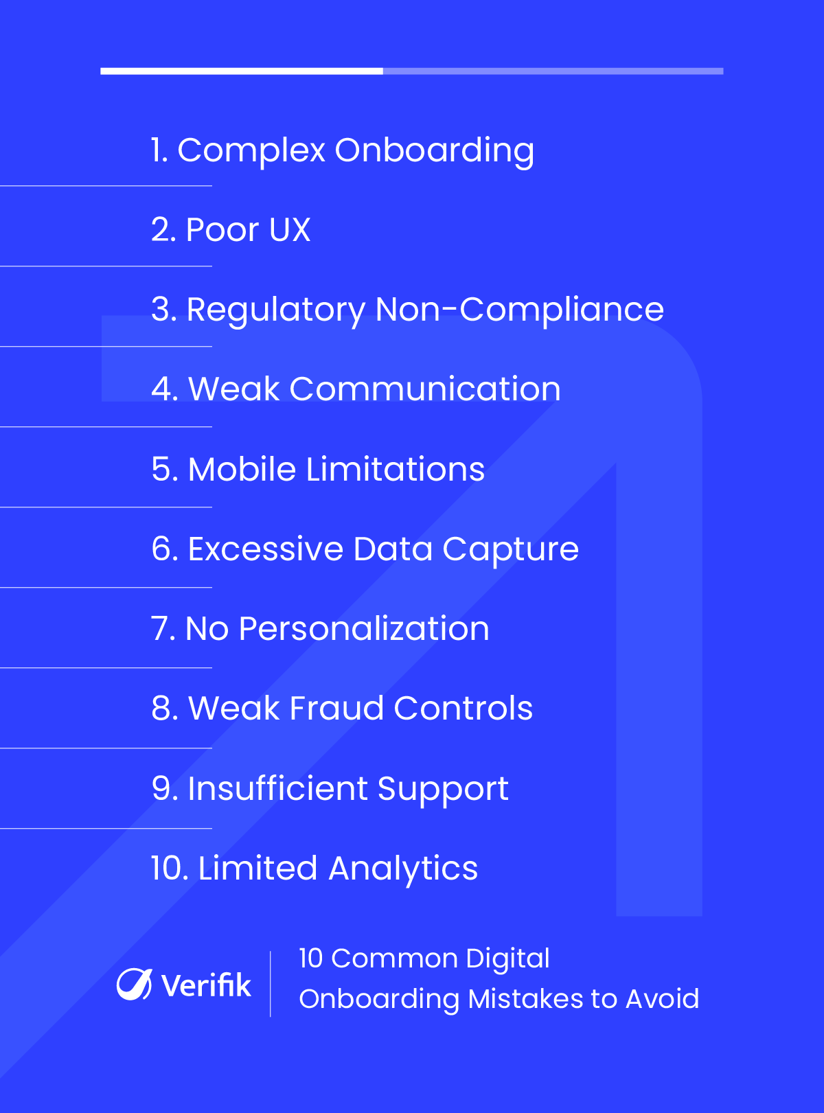Ten Common Digital Onboarding Mistakes to Avoid