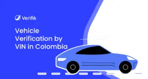 Vehicle Verification by VIN in Colombia