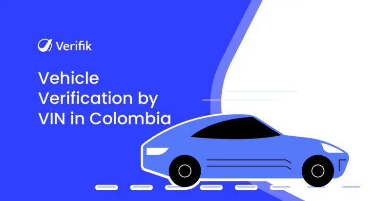 Vehicle Verification by VIN in Colombia