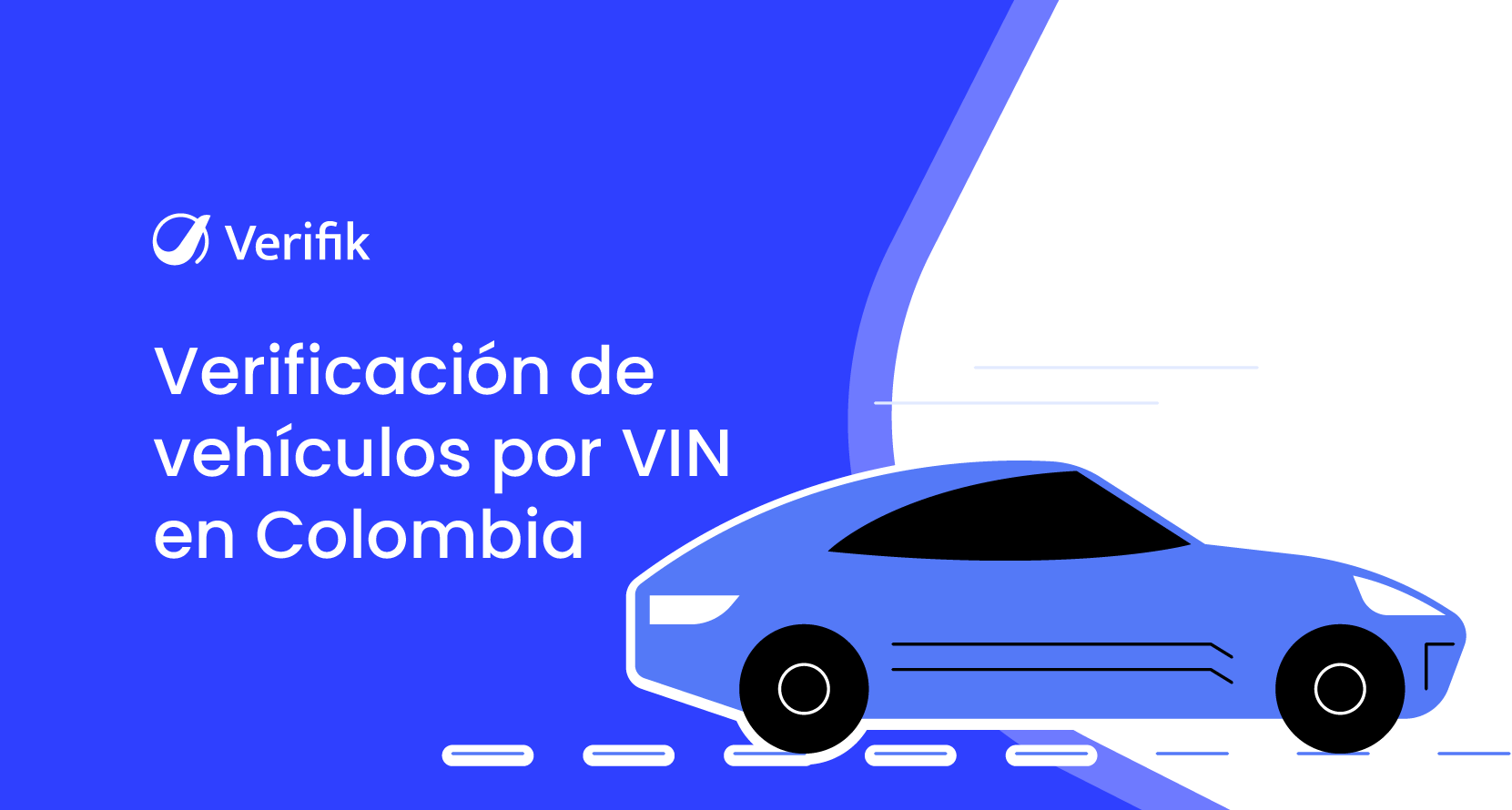 Verificación de vehículos por VIN en Colombia