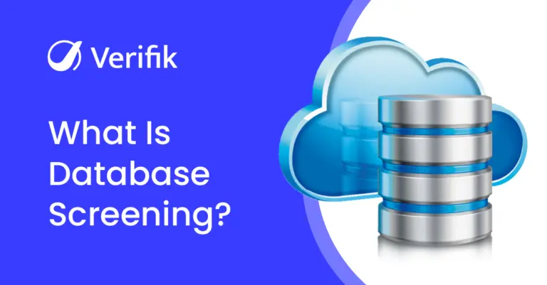What is Database Screening