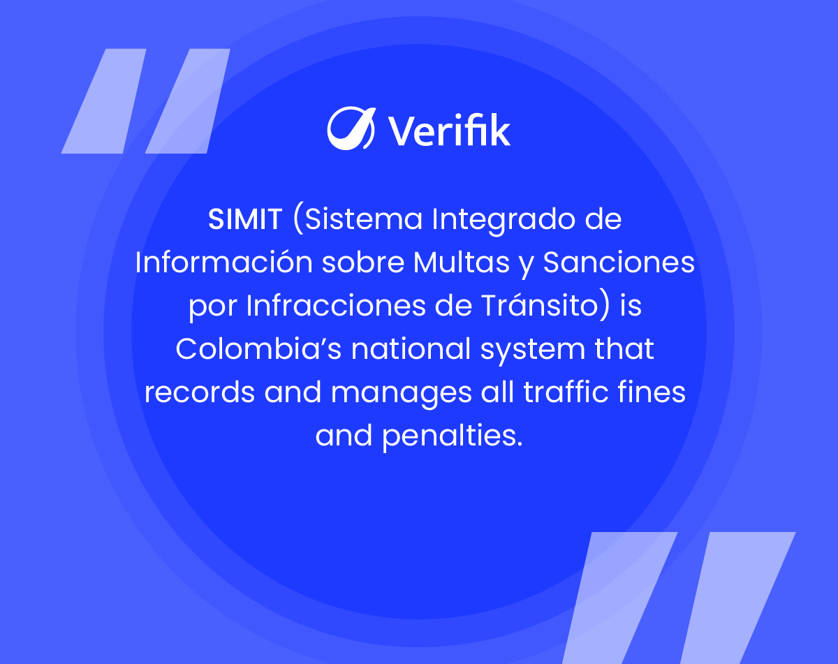 What is SIMIT?