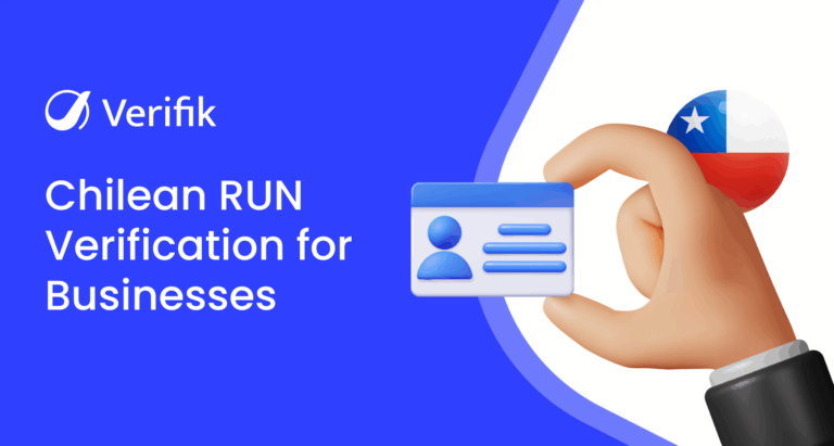 Chilean RUN Verification for Businesses