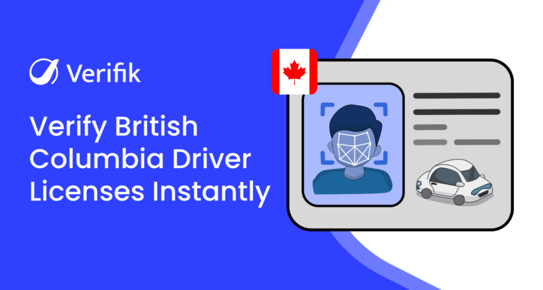 Driver License Verification in British Columbia