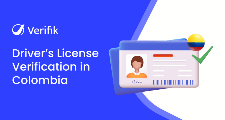 Instant Driver’s License Verification in Colombia