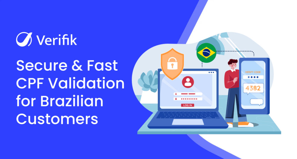 Secure & Fast CPF Validation for Brazilian Customers