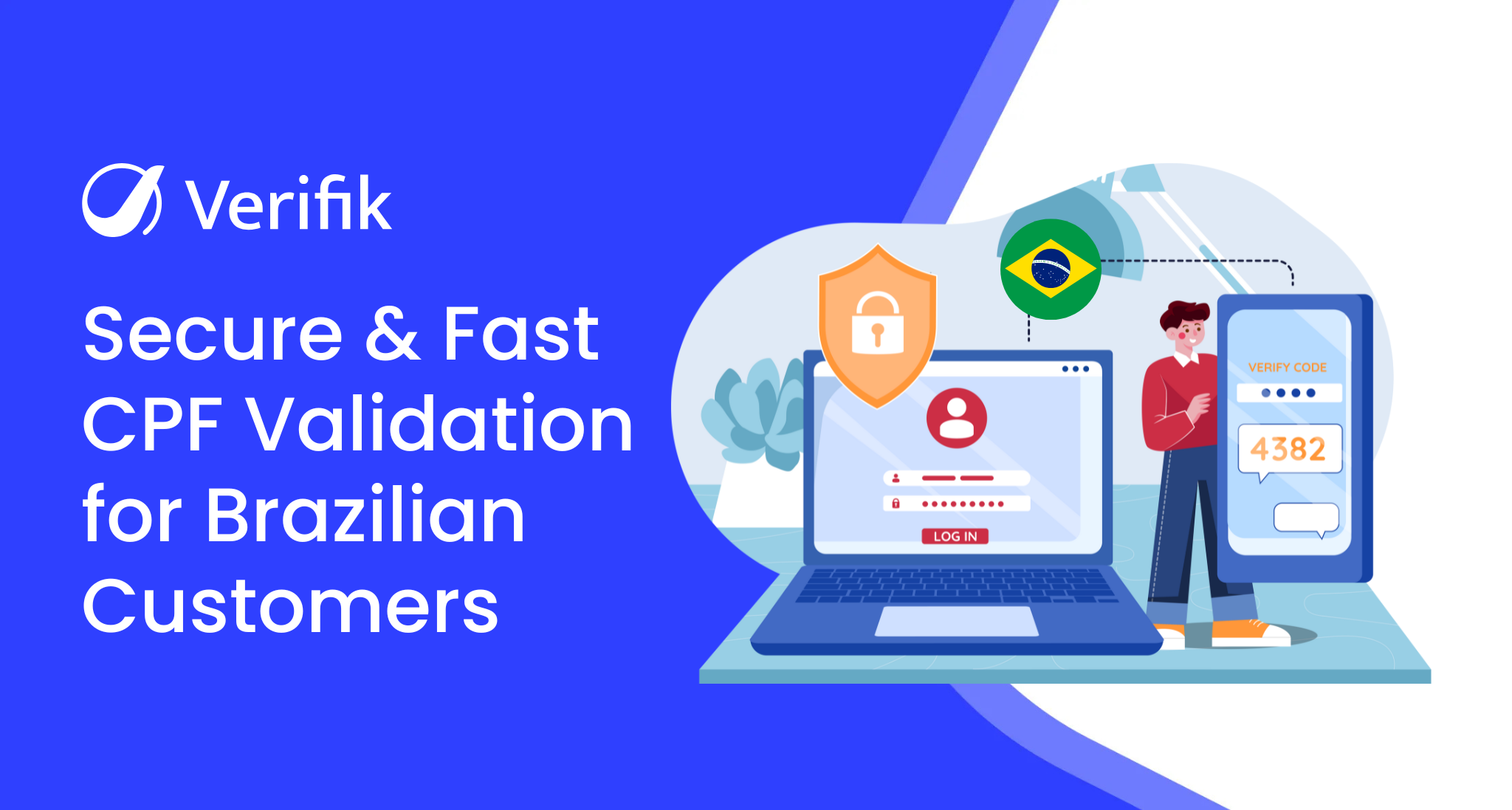 Secure & Fast CPF Validation for Brazilian Customers