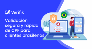 Validación segura y rápida de CPF para clientes brasileños