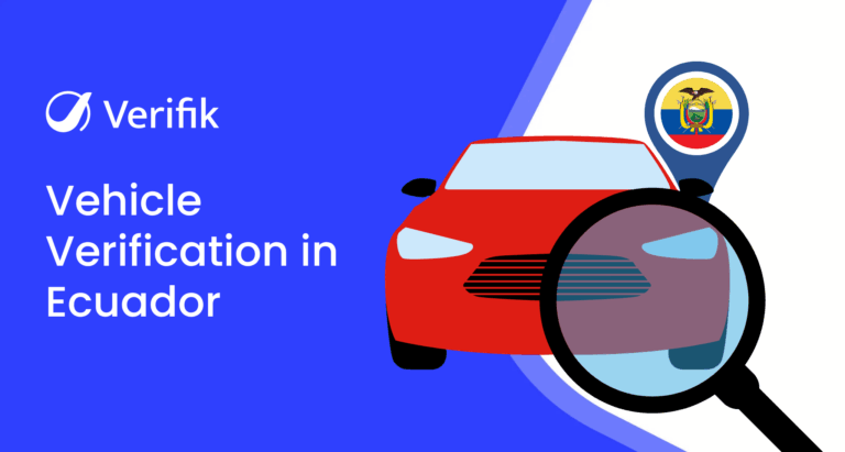 Vehicle Verification in Ecuador