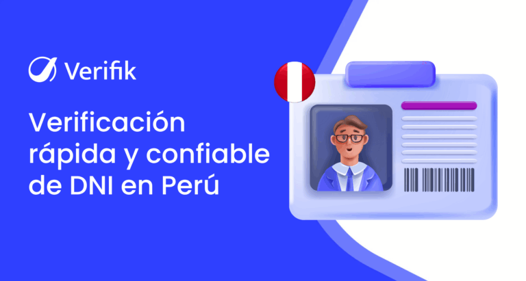 Verificación de DNI rápida y confiable en Perú