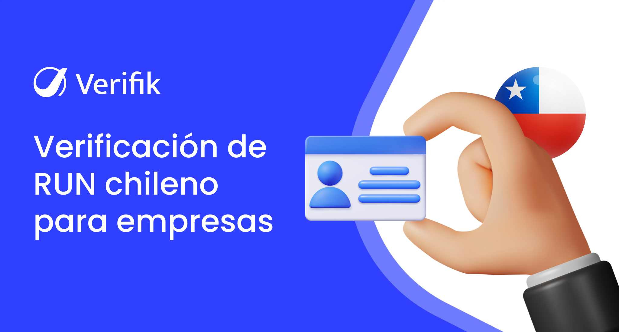 Verificación de RUN chileno para empresas