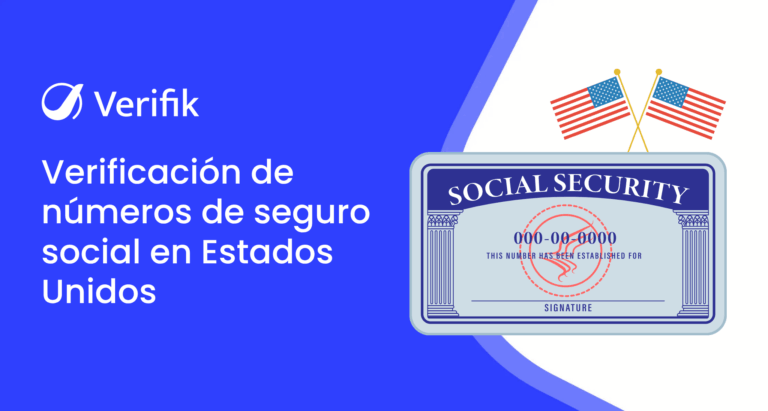 Verificación del número de seguro social en Estados Unidos