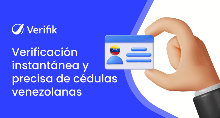 Verificación instantánea y precisa de cédulas venezolanas