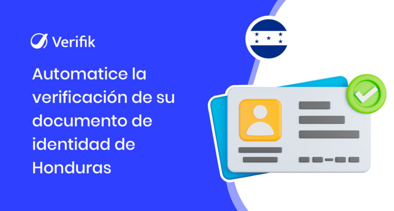 Automatice la verificación de su identificación de Honduras