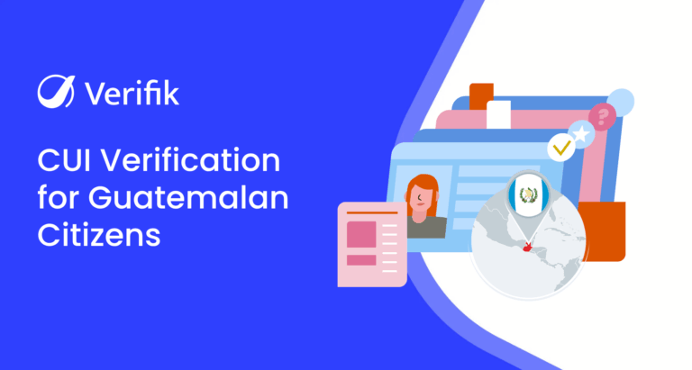 CUI Verification for Guatemalan Citizens