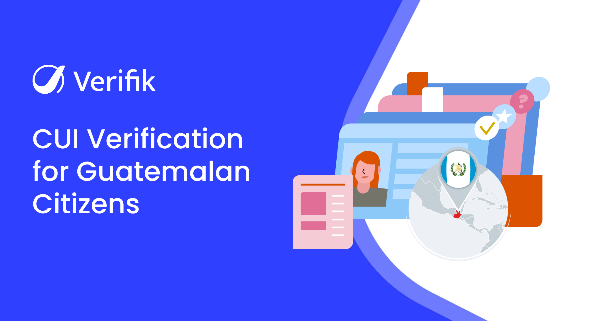 CUI Verification for Guatemalan Citizens