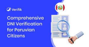 Comprehensive DNI Verification for Peruvian Citizens