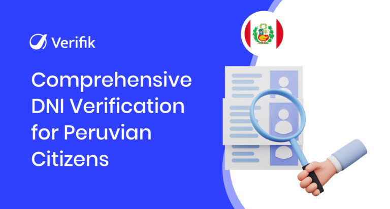 Comprehensive DNI Verification for Peruvian Citizens
