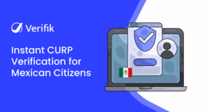 Instant CURP Verification for Mexican Citizens