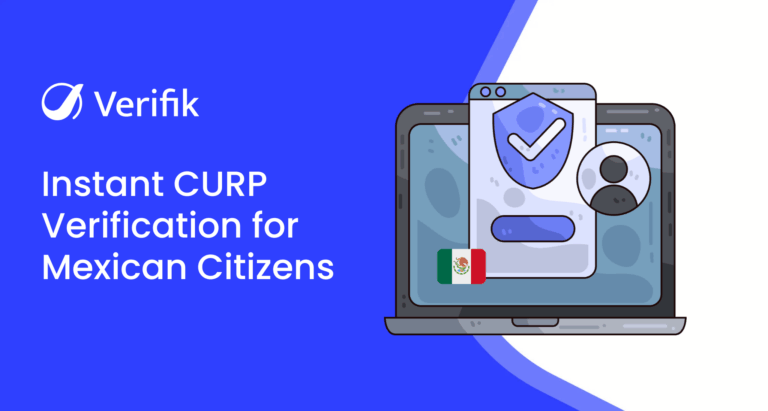Instant CURP Verification for Mexican Citizens