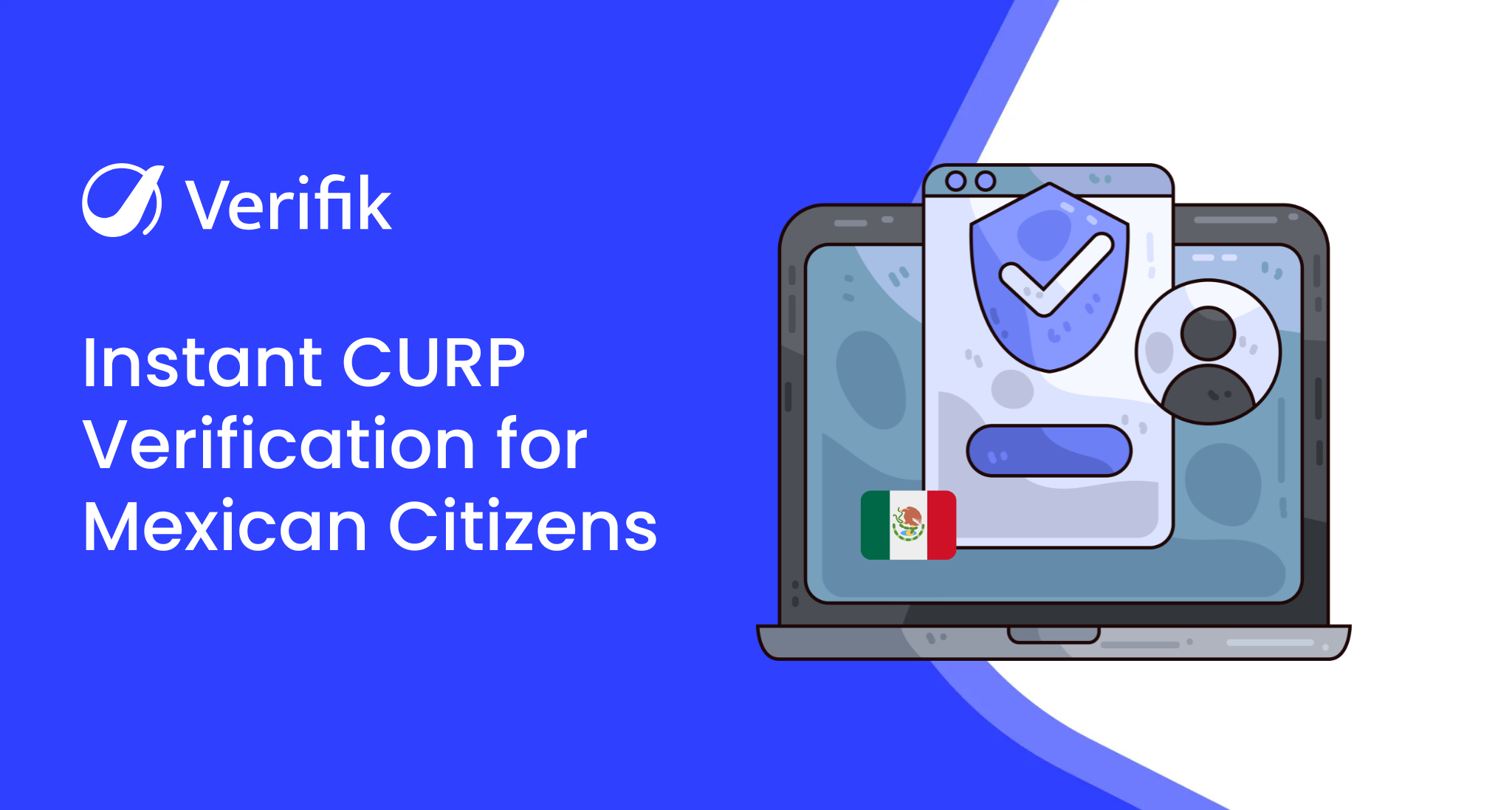 Instant CURP Verification for Mexican Citizens