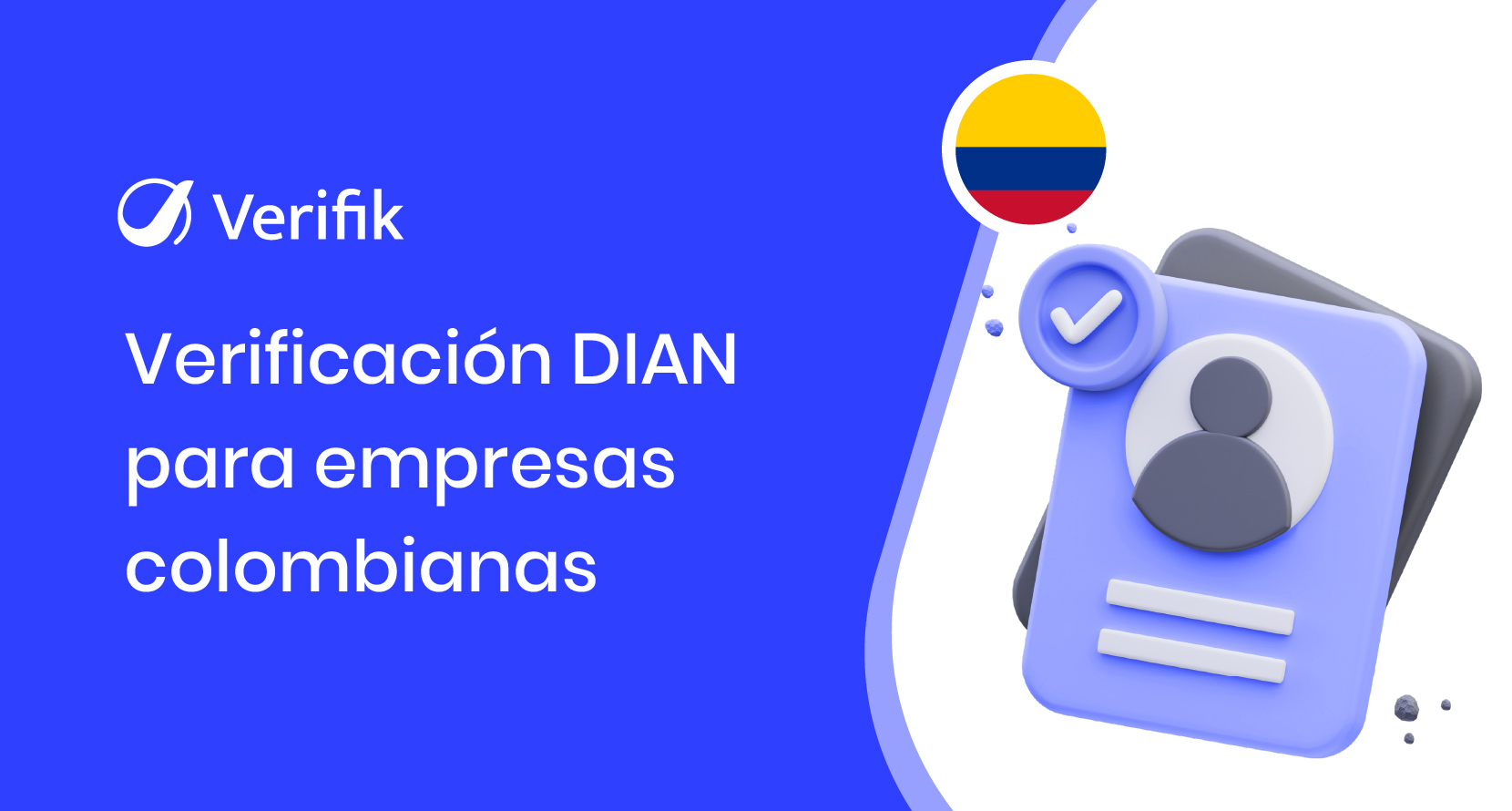 Verificación DIAN para empresas colombianas