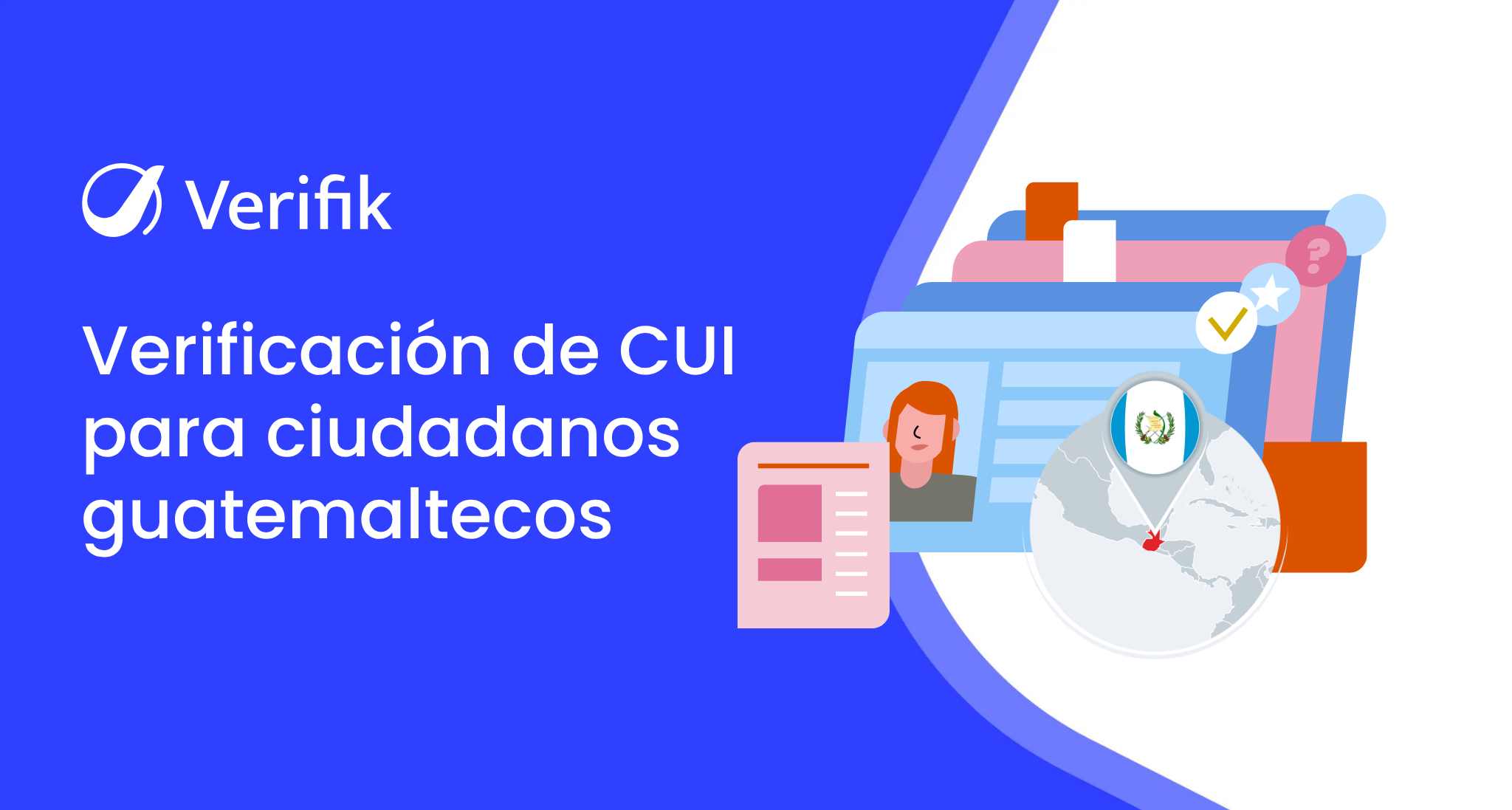 Verificación de CUI para ciudadanos guatemaltecos